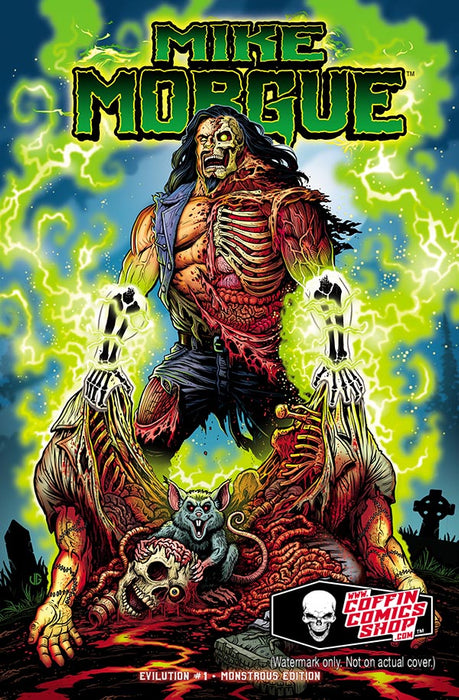 Mike Morgue: Evilution - Monstrous Edition