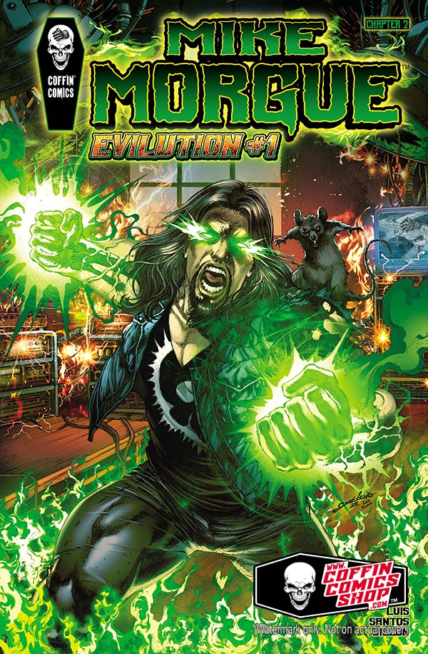 Mike Morgue: Evilution - Premiere Edition