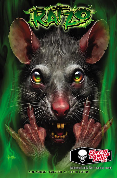 Mike Morgue: Evilution - Ratzo Edition (Mockup) - Catacomb 8/13