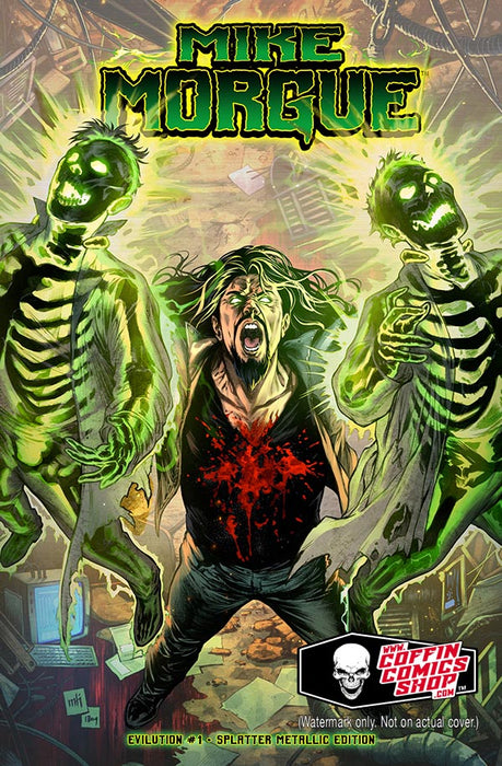 Mike Morgue: Evilution - Splatter Metallic Edition