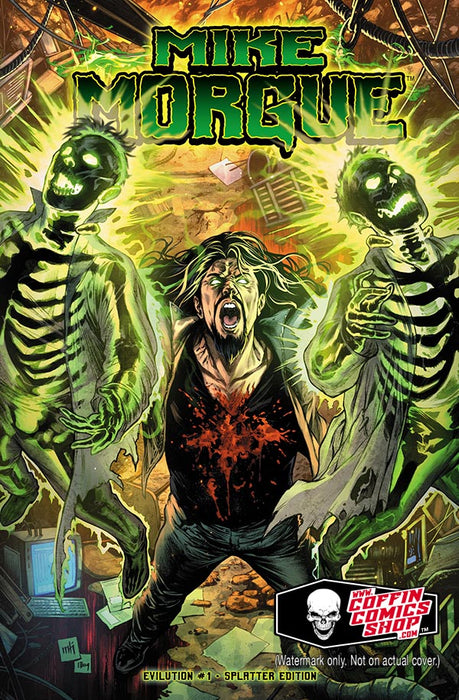 Mike Morgue: Evilution - Splatter Edition