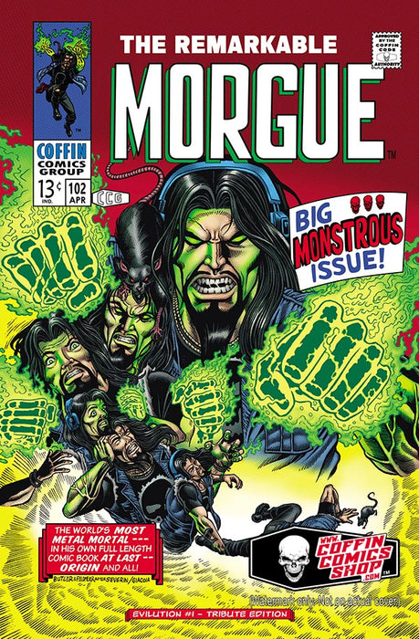 Mike Morgue: Evilution - Tribute Edition