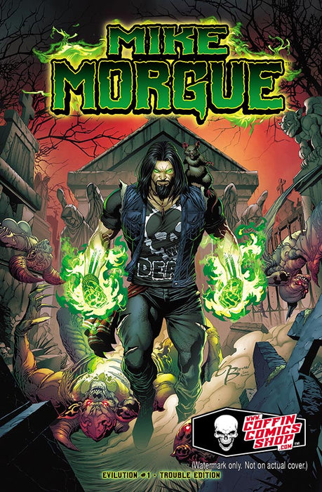 Mike Morgue: Evilution - Trouble Edition