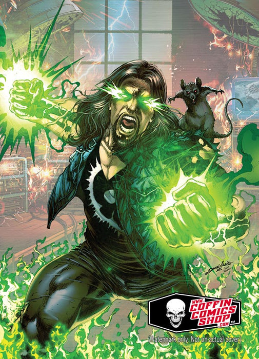 Mike Morgue: Evilution Metallicard
