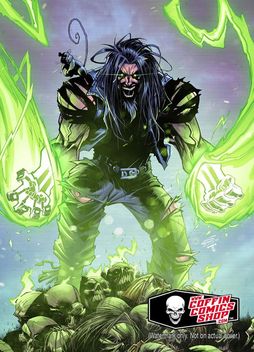 Mike Morgue: Gerardo Sandoval Insanity Metallicard