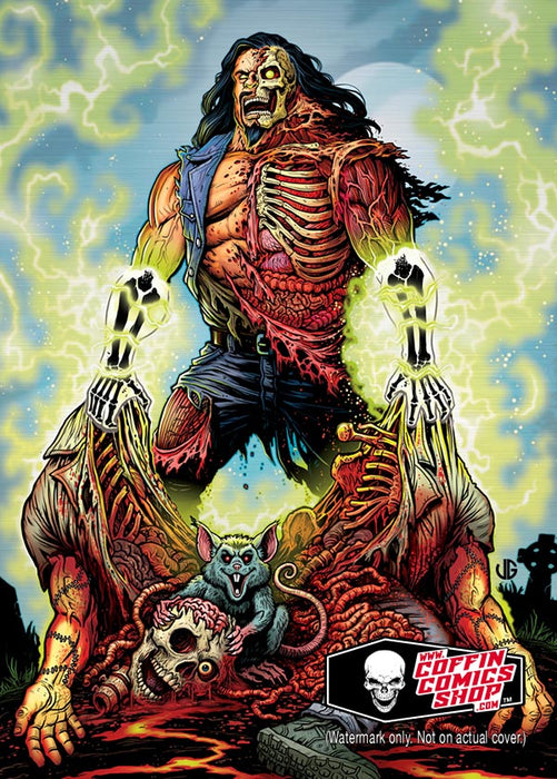 Mike Morgue: James Groman Monstrous Metallicard