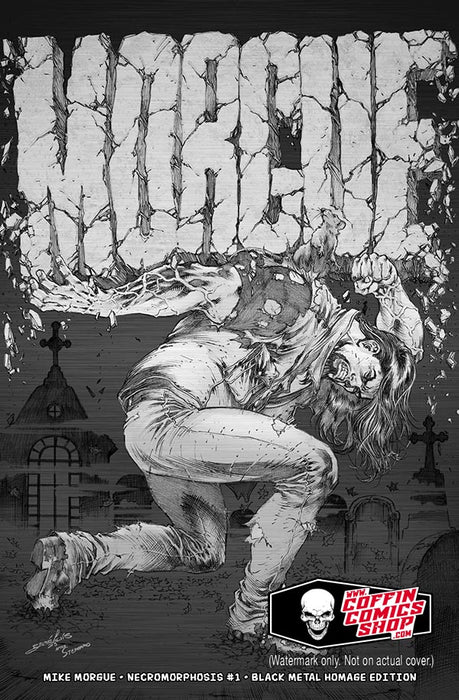 Mike Morgue: Necromorphosis - Black Metal Homage Edition (BP Edition!) - Catacomb 7/30