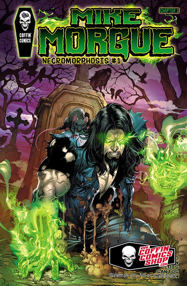 Mike Morgue: Necromorphosis - Premiere Kickstarter Edition