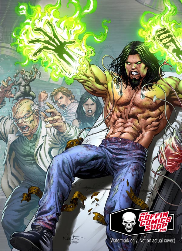 Mike Morgue: Rise Metallicard — CoffinComicsShop.com