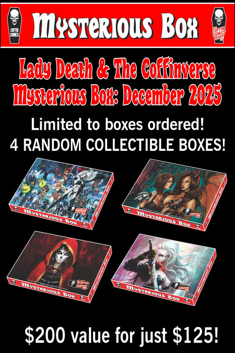 Lady Death & The Coffinverse Mysterious Box