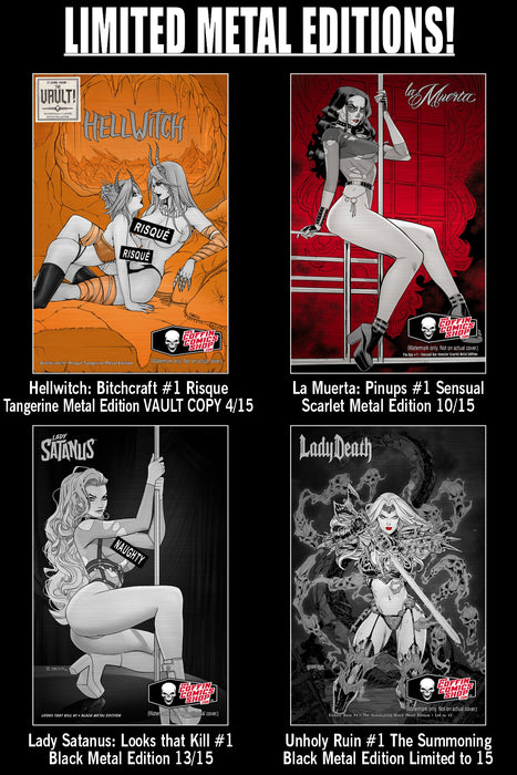 Lady Death & The Coffinverse Mysterious Box