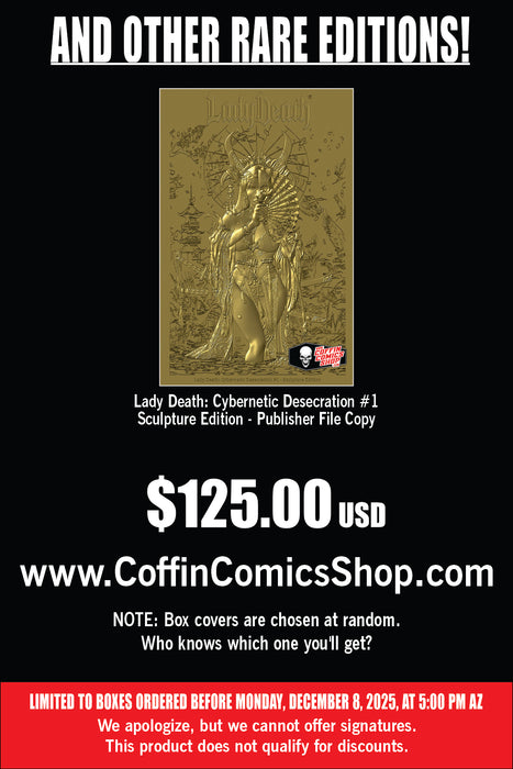 Lady Death & The Coffinverse Mysterious Box