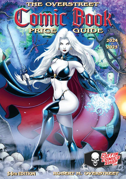 Overstreet Comic Book Price Guide #54 Softcover - Lady Death Cover