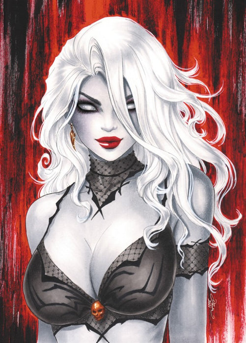 Lady Death: Private Pleasure 8x11" Print (Catacomb 10/30)