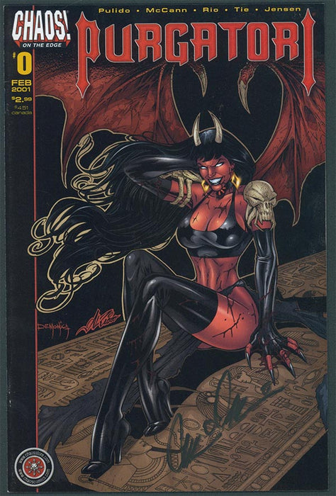 Purgatori #0