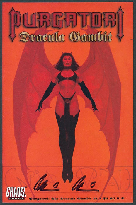 Purgatori: Dracula Gambit #1