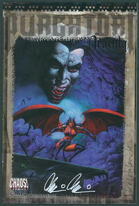 Purgatori: Dracula Gambit Sketchbook #1