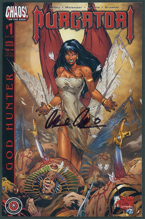 Purgatori: God Hunter #1