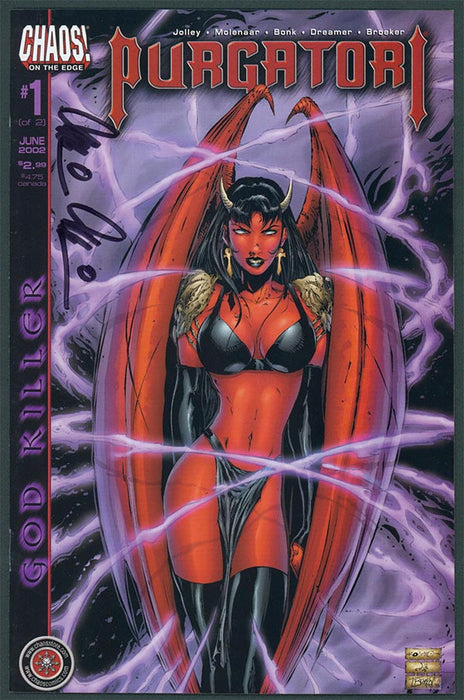 Purgatori: God Killer #1