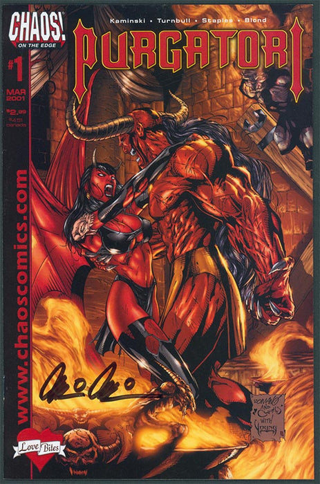 Purgatori: Love Bites #1