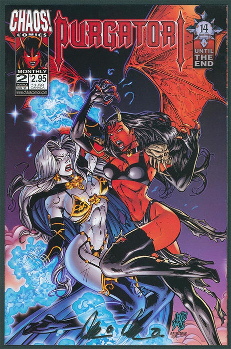 Purgatori: Monthly #2