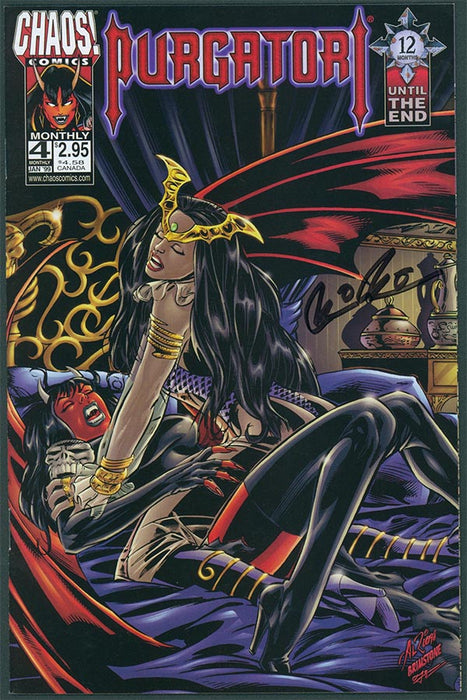 Purgatori: Monthly #4