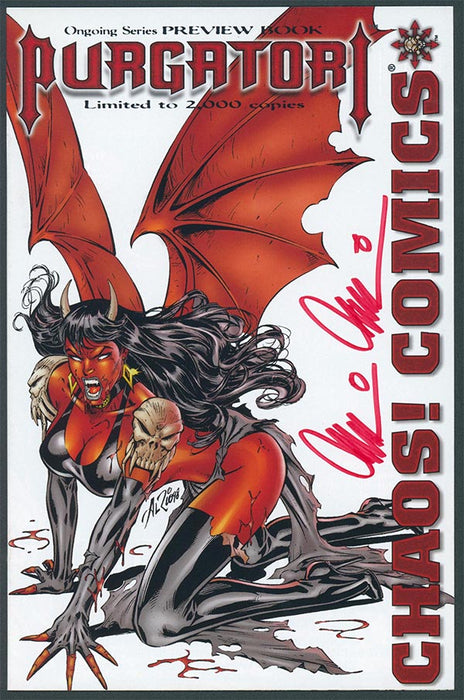 Purgatori: Ongoing Series Preview Book