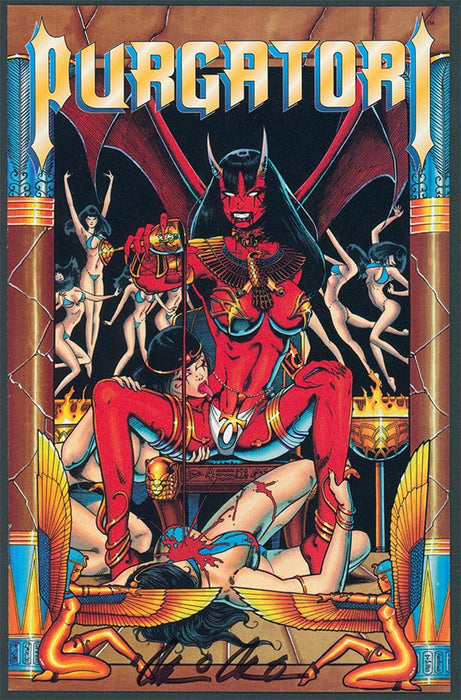 Purgatori: The Vampires Myth Prelude