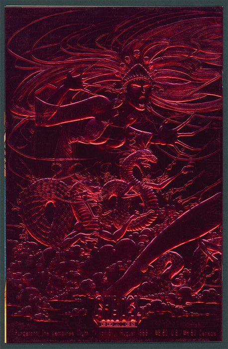 Purgatori: Vampires Myth #1 - Red Foil