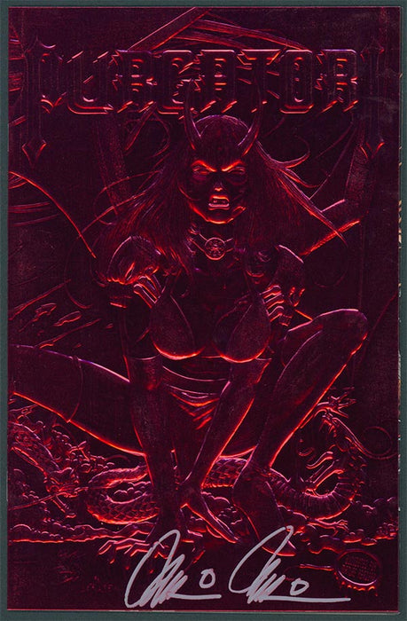 Purgatori: Vampires Myth #1 - Red Foil