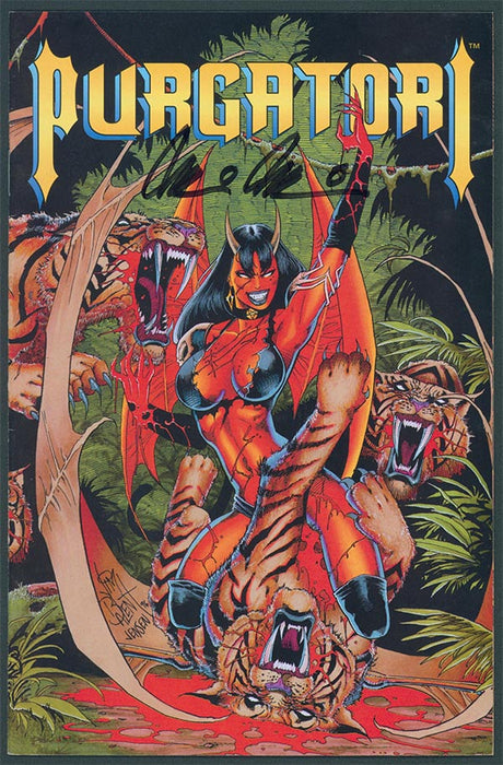 Purgatori: Vampires Myth #3