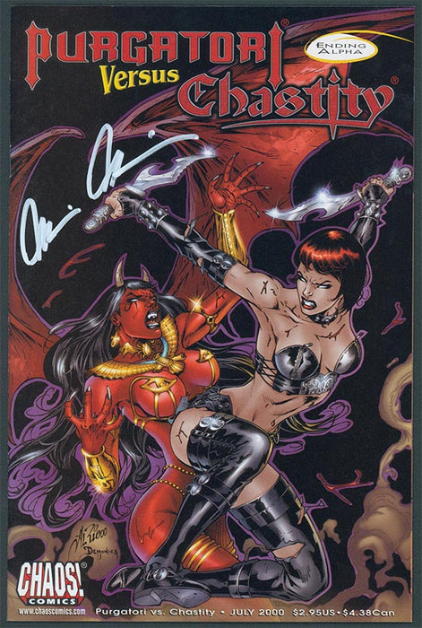 Purgatori vs. Chastity #1