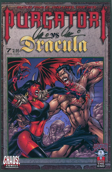 Purgatori vs Dracula: Monthly #7