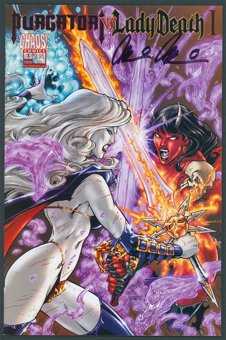 Purgatori vs Lady Death #1