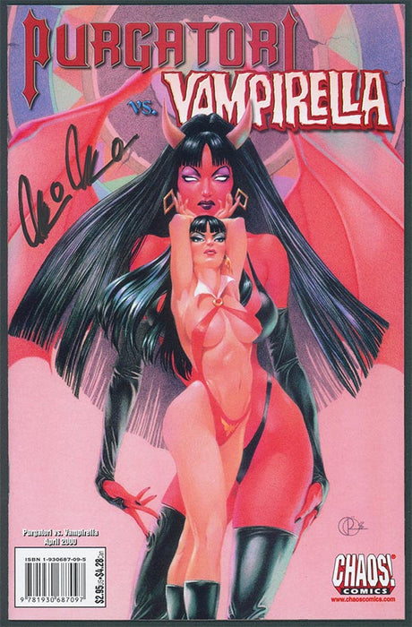 Purgatori vs. Vampirella #1
