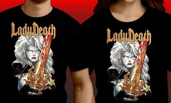 Lady Death: The Reckoning T-Shirt