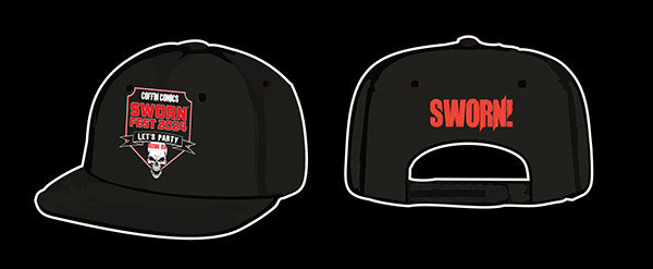 Official Swornfest 2024 Snapback Baseball Cap
