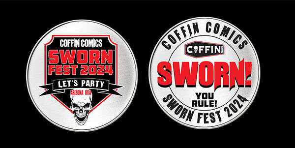 Official Swornfest 2024 Challenge Coin