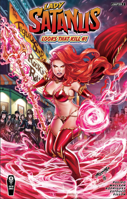 Lady Satanus: Looks That Kill - Digital Copy