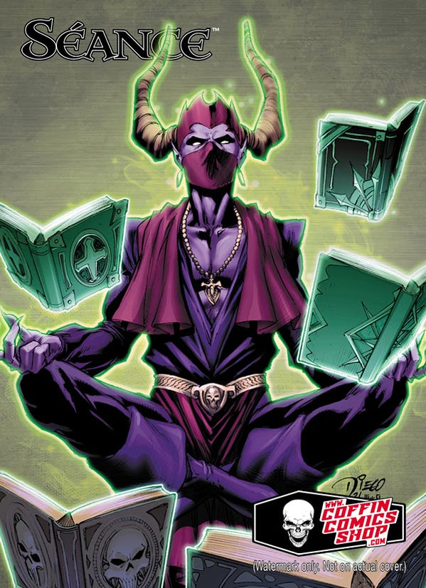 Seance: Rookie Card Metallicard — CoffinComicsShop.com