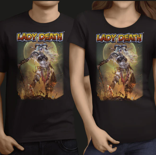 Lady Death: Barbarian T-Shirt