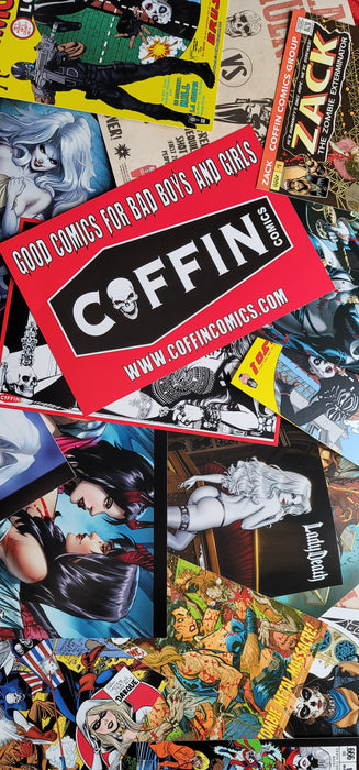 Coffin Comics Mini Print Bundle