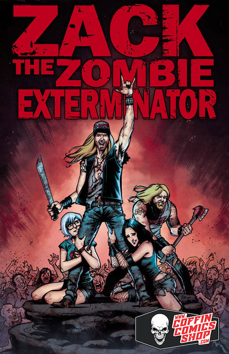 Zack the Zombie Exterminator - Preview (LOW #6) - Warehouse Finds 12/11