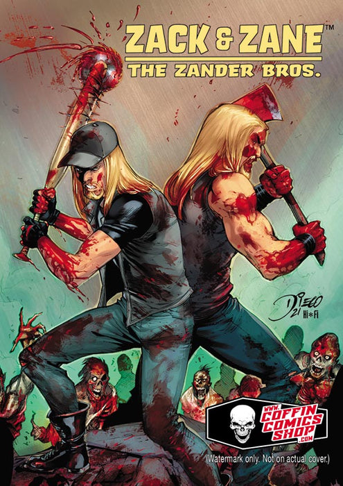 Zack & Zane: Rookie Card Metallicard (BP Edition!) - Catacomb 3/19