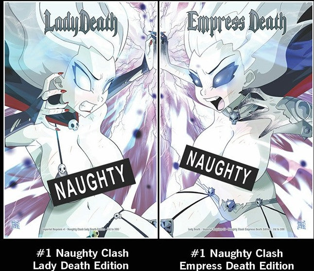 Lady Death: Imperial Requiem #1 - Naughty Clash 2-book Set
