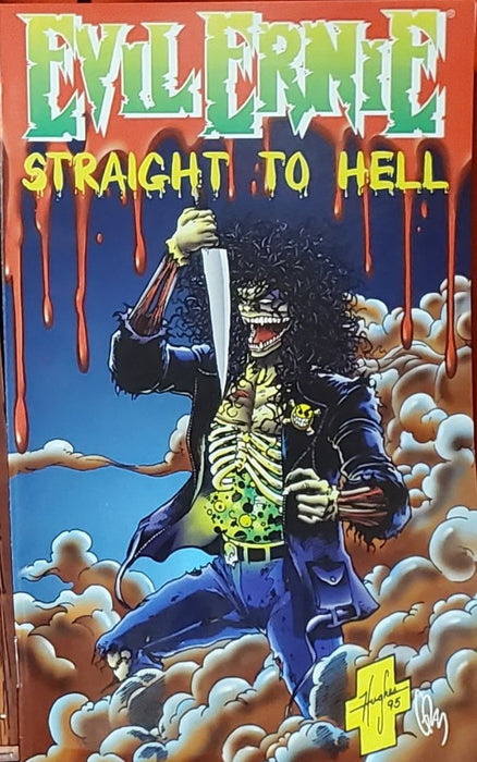 Evil Ernie: Straight to Hell Ashcan Preview - Pulido Signed (Tomb Treasures 12/3)