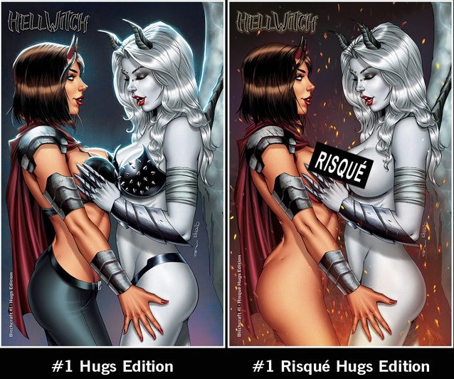 Hellwitch: Bitchcraft #1 - Hugs 2-book Set (Catacomb 11/14)