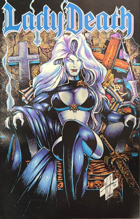 Lady Death: The Reckoning #2 (Warehouse Finds 11/20)