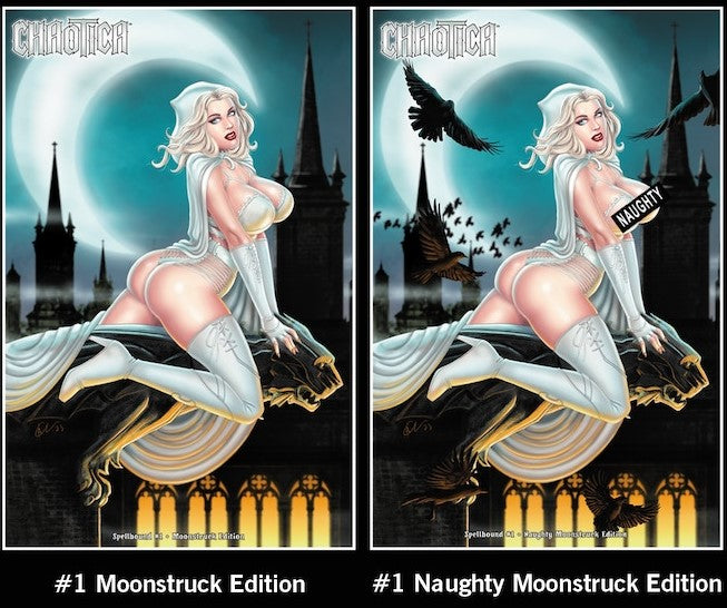 Chaotica: Spellbound #1 - Moonstruck 2-Book Set