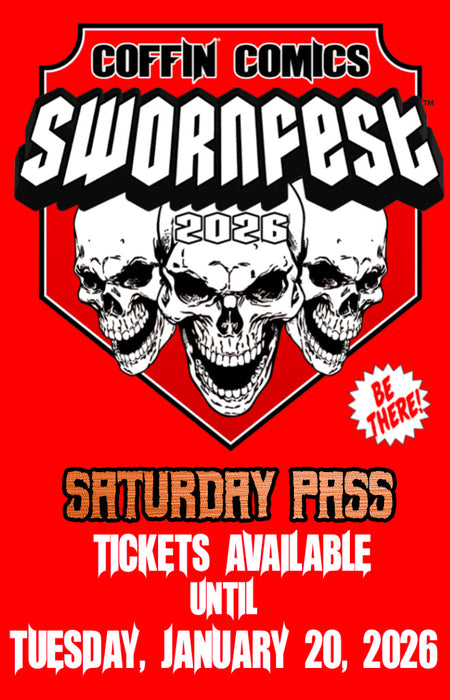 Swornfest 2026 - Saturday Pass